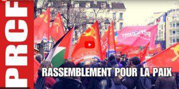 Se rassembler pour la paix, agir pour stopper la guerre