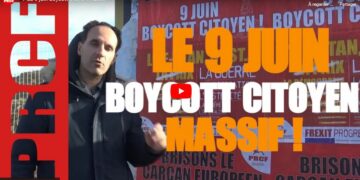 Elections Européennes Le 9 juin boycott citoyen massif ! [Place aux peuples, #Frexit progressiste #ElectionsEuropéennes ]