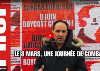 Le #8mars une journée de combat – l’appel de Fadi Kassem