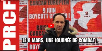 Le #8mars une journée de combat – l&rsquo;appel de Fadi Kassem