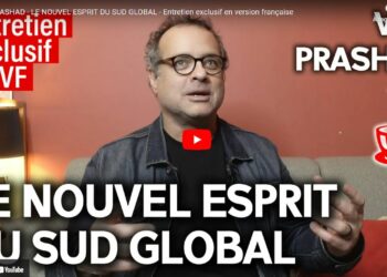 L’entretien exclusif avec Vijay PRASHAD : « LE NOUVEL ESPRIT DU SUD GLOBAL » [ #cafémarxiste ]