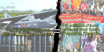 Macron choisit la ruine et la guerre pour la France : combattons sa folie euro-belliciste de toute urgence !