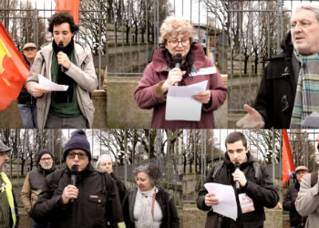 Défendre la paix : les prises de paroles du rassemblement pour la Paix à Paris