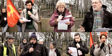 Défendre la paix : les prises de paroles du rassemblement pour la Paix à Paris