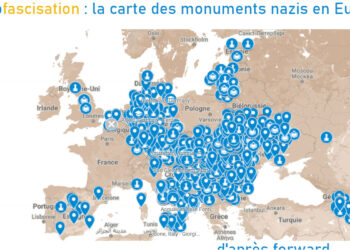 Suite de l’affaire du scandale de l’hommage SS au parlement canadien : Un monument à une division nazie ukrainienne démantelé en Ontario.
