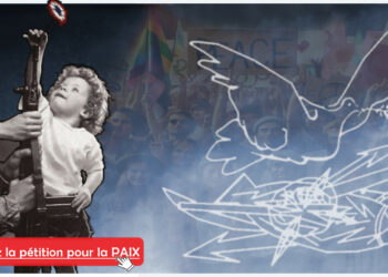 Contre la guerre potentiellement mondiale et nucléaire de Macron et de l’UE-OTAN, union, action et résistance des travailleurs et citoyens de France !