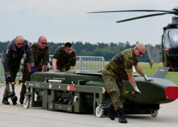 Planification de bombardement de la Russie, la Bundeswehr prise la main dans le sac : l’enregistrement de ses généraux.