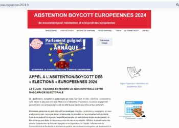 Boycott des « élections européennes » : le PRCF mène campagne sur tous les fronts !