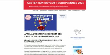 Boycott des « élections européennes » : le PRCF mène campagne sur tous les fronts !