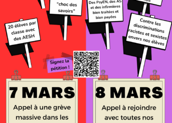 Grève reconductible dans l’enseignement secondaire du 93