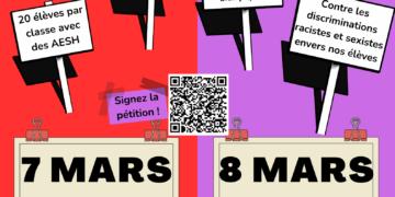 Grève reconductible dans l’enseignement secondaire du 93