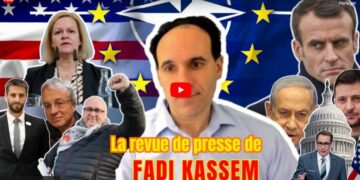 La revue de presse de Fadi Kassem – N°26 [ #actu #LRVP #PRCF ]