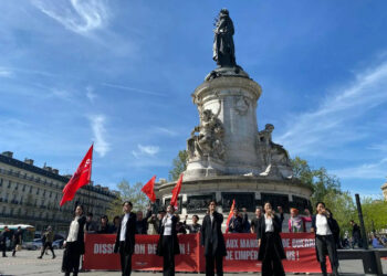 Heemangsae : le spectacle coréen, chant de la paix et de l’anti impérialisme à Paris