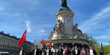 Heemangsae : le spectacle coréen, chant de la paix et de l&rsquo;anti impérialisme à Paris