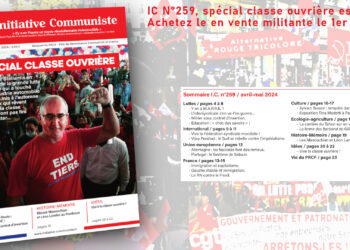 1er mai spécial lutte, Initiative Communiste N° est paru