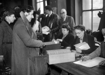 21 avril 1944, 21 avril 2024 :  80e anniversaire du droit de vote des femmes