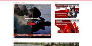 Les jeunes communistes lancent leur nouveau site internet