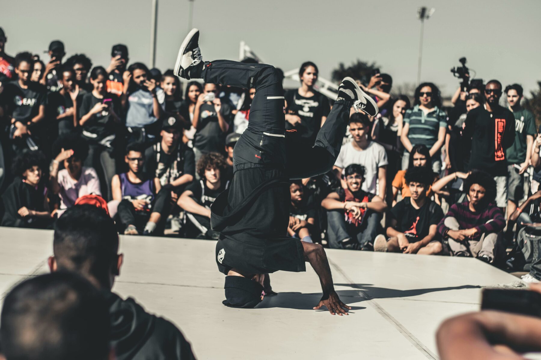 scène de danse hiphop