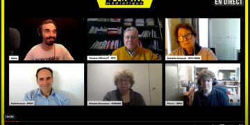 A l&rsquo;unissons des français, l&rsquo;appel au boycott des Elections Européennes 2024 : la table ronde animée par Akina avec le PRCF, le Pardem, FIERS, DPC, et les JRCF.