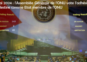 L’Etat palestinien plébiscité à l’ONU, le représentant de Netanyahou provoque les Nations Unies dont il déchiquette la charte