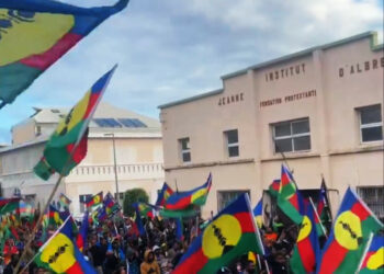 Vous avez dit « pyromanes à Nouméa » ? [ #Kanaky ]