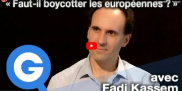 Européennes : Fadi Kassem invité de QG le média Live [27/05 20h30 – #Boycott9Juin  #Frexit progressiste ]