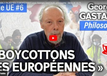 Le véritable enjeu des européennes : les explications de Georges Gastaud [ #cafémarxiste #Boycott9Juin #Frexit]