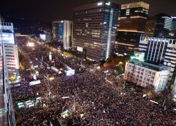 La leçon des Élections en Corée du sud : le peuple se dresse de plus en plus contre le président belliciste proche des USA 
