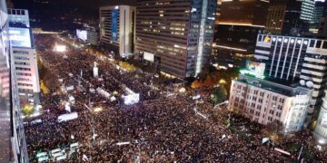 La leçon des Élections en Corée du sud : le peuple se dresse de plus en plus contre le président belliciste proche des USA 