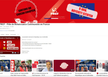 Sur youtube et contre la censure résonne les voix de la Résistance pour défendre la France des travailleurs contre l’écrasement dans la fascisation et la guerre du saut fédéral européen [ #Européennes2024 #Frexit progressiste #Boycott9juin]