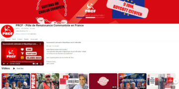 Sur youtube et contre la censure résonne les voix de la Résistance pour défendre la France des travailleurs contre l&rsquo;écrasement dans la fascisation et la guerre du saut fédéral européen [ #Européennes2024 #Frexit progressiste #Boycott9juin]