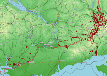L’escalade de la guerre en Ukraine par l’Axe USA UE OTAN n’empêche pas la Russie de percer le front – la carte des combats.