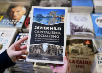 Javier Milei en défense du capitalisme et de la propriété privée