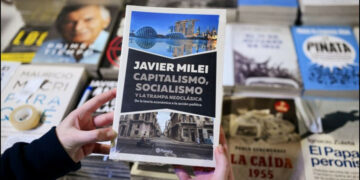 Javier Milei en défense du capitalisme et de la propriété privée