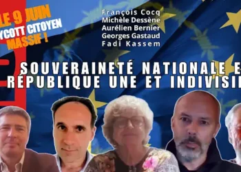 17/05 18h : Souveraineté nationale et République une et indivisible ? le débat avec F Cocq, M Dessène A Bernier et G Gastaud [ #Européennes2024 #Boycott9Juin]