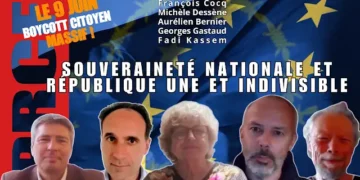 17/05 18h : Souveraineté nationale et République une et indivisible ? le débat avec F Cocq, M Dessène A Bernier et G Gastaud [ #Européennes2024 #Boycott9Juin]
