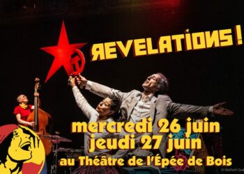 Théâtre : la compagnie Jolie Môme joue « Révélations » les 26 et 27 juin !