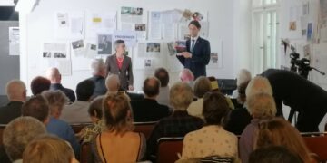 Face à la fascisation et pour la paix, la bataille idéologique réunit Allemands et Français autour des travaux d’Annie Lacroix-Riz et Georges Gastaud 