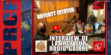 Interviewé par Comaguer sur Radio Galère, 2 jeunes communistes expliquent les vrais enjeux des européennes et pourquoi la jeunesse choisie l&rsquo;abstention massive et citoyenne. [ @JRCF_ #Boycott9Juin Européennes2024 ]