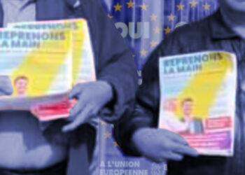 Campagne des européennes : du vent dans ma boîte aux lettres, et le souffle nauséabond de la guerre. [#Européennes2024]