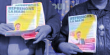 Campagne des européennes : du vent dans ma boîte aux lettres, et le souffle nauséabond de la guerre. [#Européennes2024]