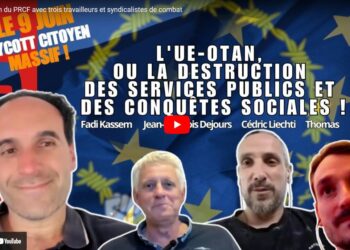 L’UE OTAN à la racine de la destruction des services publics et conquêtes sociales ?  le débat avec les syndicalistes CGT et FSU