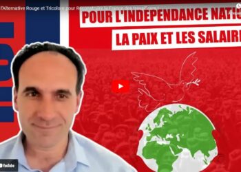 Pour la paix, les salaires et l’indépendance nationale, pour en finir avec Macron Le Pen et l’UE OTAN – l’appel à la résistance de Fadi Kassem pour reconstruire la France des travailleurs avec les candidats du PRCF.