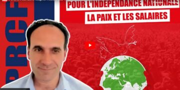 Pour la paix, les salaires et l&rsquo;indépendance nationale, pour en finir avec Macron Le Pen et l&rsquo;UE OTAN – l&rsquo;appel à la résistance de Fadi Kassem pour reconstruire la France des travailleurs avec les candidats du PRCF.