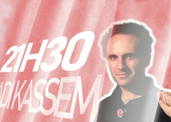 Ce soir à 21h30, Fadi Kassem en direct sur twitch avec PasDühring