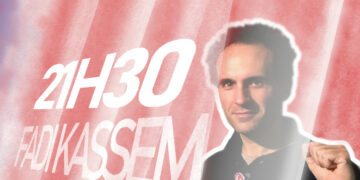 Ce soir à 21h30, Fadi Kassem en direct sur twitch avec PasDühring