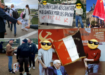Pas de fachos dans nos quartiers : les communistes en campagne avec le PRCF et les JRCF pour défendre la France des travailleurs.