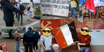 Pas de fachos dans nos quartiers : les communistes en campagne avec le PRCF et les JRCF pour défendre la France des travailleurs.