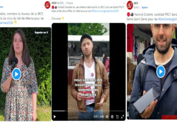 vidéo Les candidats communistes du PRCF aux #legislatives2024 appellent à la mobilisation antifasciste, pour la paix, pour reconstruire la France des travailleurs.