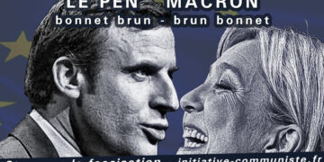 Sévèrement désavoué, Macron construit un boulevard au Rassemblement lepéniste – Déclaration du PRCF et des JRCF